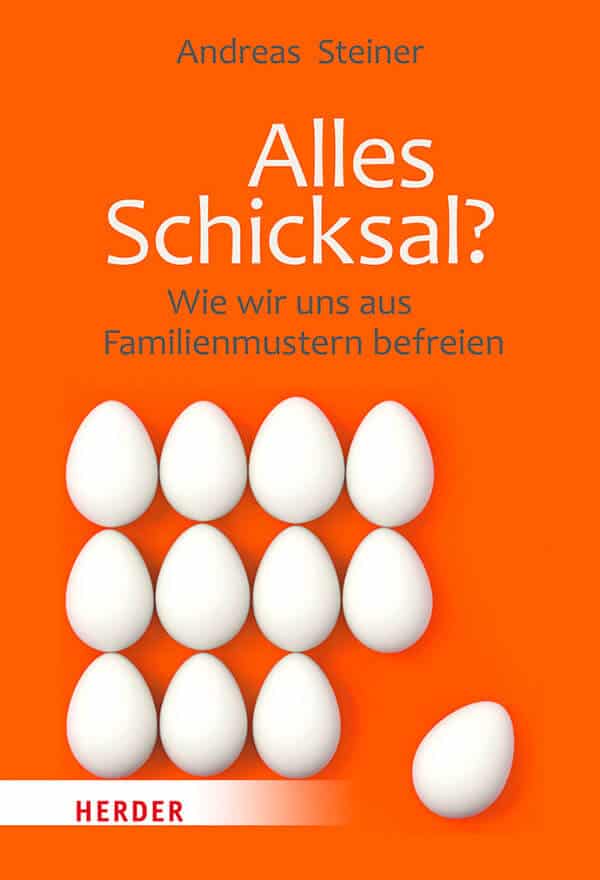 Cover Alles Schicksal Andreas Steiner