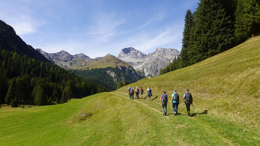 Selbsterfahrungskurs Skriptanalyse Familienaufstellungen Wandern